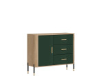 DANTE zelená DT03 komoda