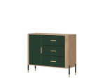 DANTE zelená DT03 komoda