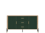 DANTE zelená DT06 komoda DANTE zelená DT06 komoda