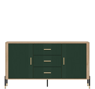 DANTE zelená DT06 komoda