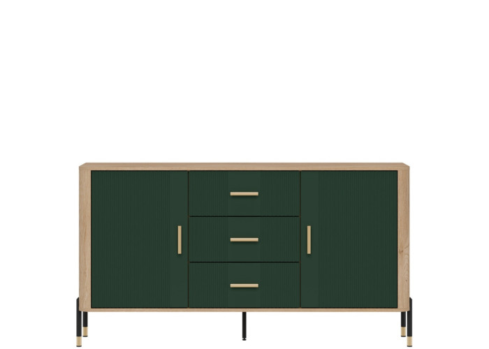 DANTE zelená DT06 komoda DANTE zelená DT06 komoda