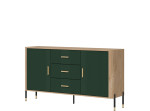 DANTE zelená DT06 komoda DANTE zelená DT06 komoda