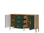 DANTE zelená DT06 komoda DANTE zelená DT06 komoda