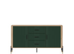 DANTE zelená DT06 komoda DANTE zelená DT06 komoda
