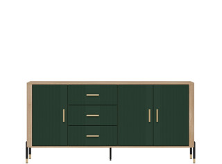 DANTE zelená DT07 komoda