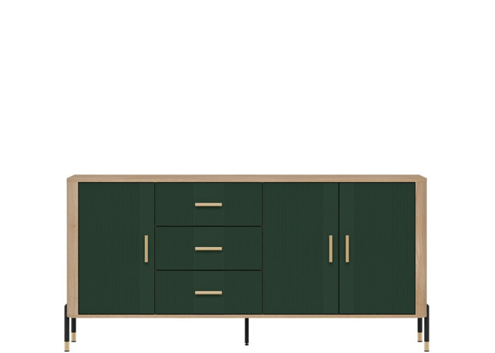 DANTE zelená DT07 komoda DANTE zelená DT07 komoda