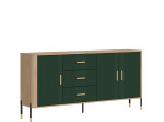 DANTE zelená DT07 komoda DANTE zelená DT07 komoda