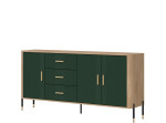 DANTE zelená DT07 komoda DANTE zelená DT07 komoda