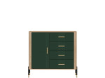 DANTE zelená DT08 komoda