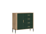 DANTE zelená DT08 komoda