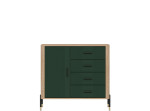 DANTE zelená DT08 komoda