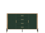 DANTE zelená DT09 komoda