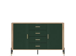 DANTE zelená DT09 komoda