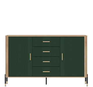 DANTE zelená DT09 komoda