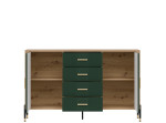 DANTE zelená DT09 komoda