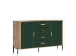 DANTE zelená DT09 komoda