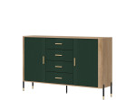 DANTE zelená DT09 komoda
