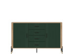 DANTE zelená DT09 komoda