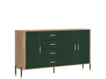 DANTE zelená DT10 komoda DANTE zelená DT10 komoda