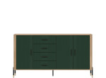 DANTE zelená DT10 komoda DANTE zelená DT10 komoda
