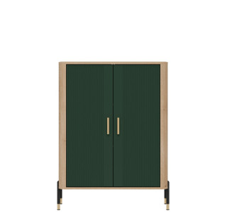 DANTE zelená DT11 komoda