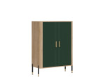 DANTE zelená DT11 komoda DANTE zelená DT11 komoda
