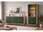 DANTE zelená DT03 komoda
