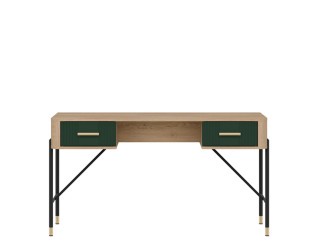 DANTE zelená DT23 písací stolík