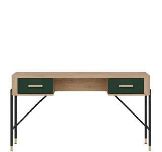 DANTE zelená DT23 písací stolík