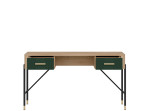 DANTE zelená DT23 písací stolík