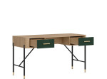 DANTE zelená DT23 písací stolík