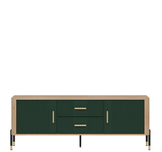 DANTE zelená DT01, skrinka pod TV