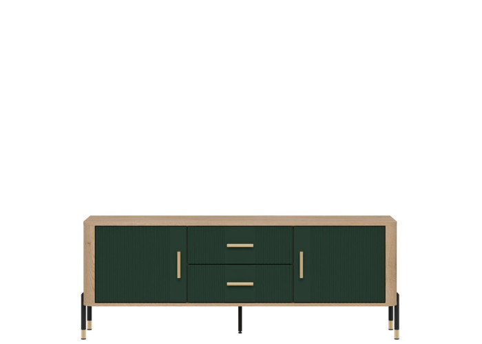 DANTE zelená DT01, skrinka pod TV