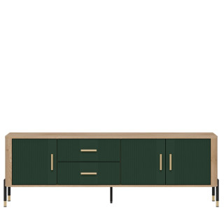 DANTE zelená DT02, skrinka pod TV