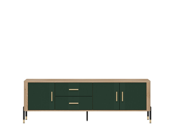 DANTE zelená DT02, skrinka pod TV