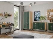 DANTE zelená študentská izba