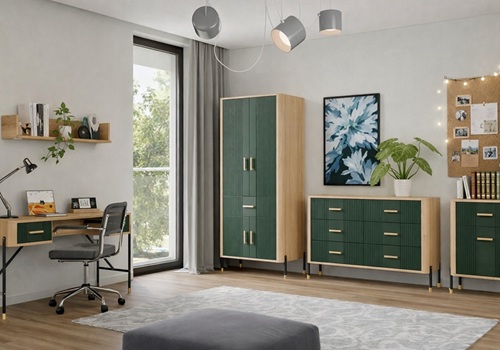 DANTE zelená študentská izba