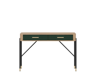 DANTE zelená DT19 toaletný stolík