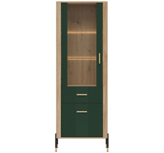 DANTE zelená DT13 vitrína