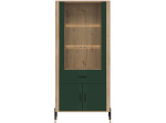 DANTE zelená DT14 vitrína DANTE zelená DT14 vitrína