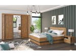 DORIAN DN14/160, manželská posteľ s úložným priestorom 160x200 cm