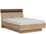 FERRO dub cremona FE18/140SP, posteľ 140x200 cm s úložným priestorom