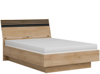 FERRO dub cremona FE18/140SP, posteľ 140x200 cm s úložným priestorom