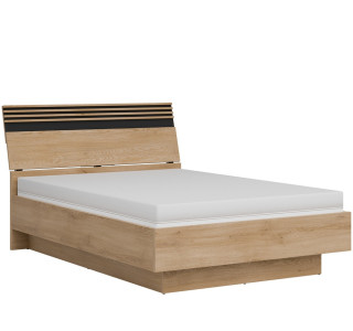 FERRO dub cremona FE18/140SP, posteľ 140x200 cm s úložným priestorom