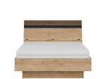 FERRO dub cremona FE18/140SP, posteľ 140x200 cm s úložným priestorom