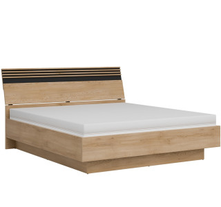FERRO dub cremona FE18/180SP, manželská posteľ 180x200 cm s úložným priestorom a roštom