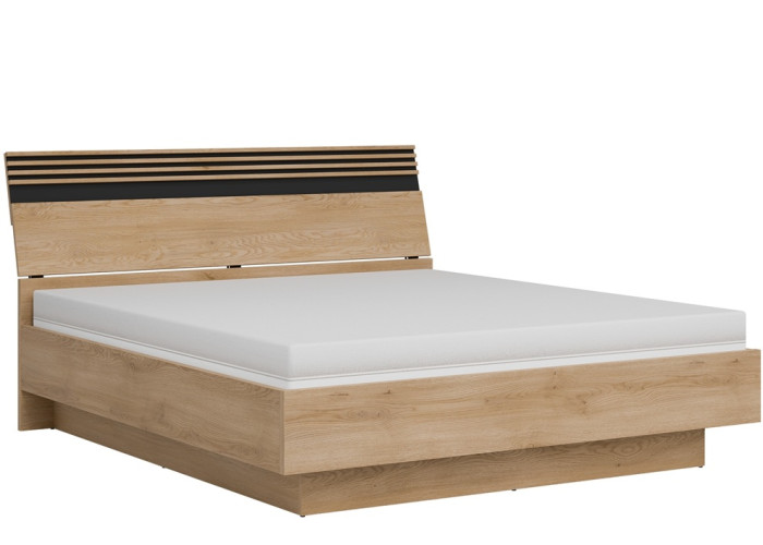 FERRO dub cremona FE18/180SP, manželská posteľ 180x200 cm s úložným priestorom a roštom FERRO dub cremona FE18/180SP, manželská posteľ 180x200 cm s úložným priestorom a roštom