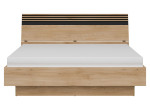FERRO dub cremona FE18/180SP, manželská posteľ 180x200 cm s úložným priestorom a roštom FERRO dub cremona FE18/180SP, manželská posteľ 180x200 cm s úložným priestorom a roštom