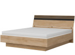 FERRO dub cremona FE18/180SP, manželská posteľ 180x200 cm s úložným priestorom a roštom FERRO dub cremona FE18/180SP, manželská posteľ 180x200 cm s úložným priestorom a roštom
