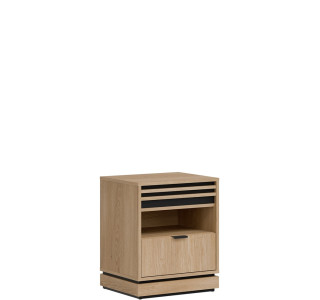 FERRO dub cremona FE19 nočný stolík